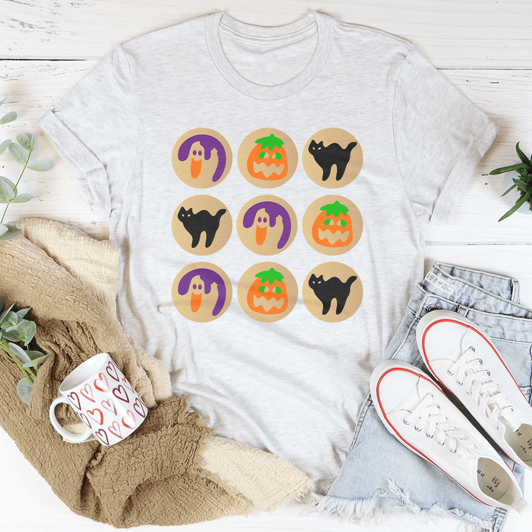 Halloween Cookies Tee-3