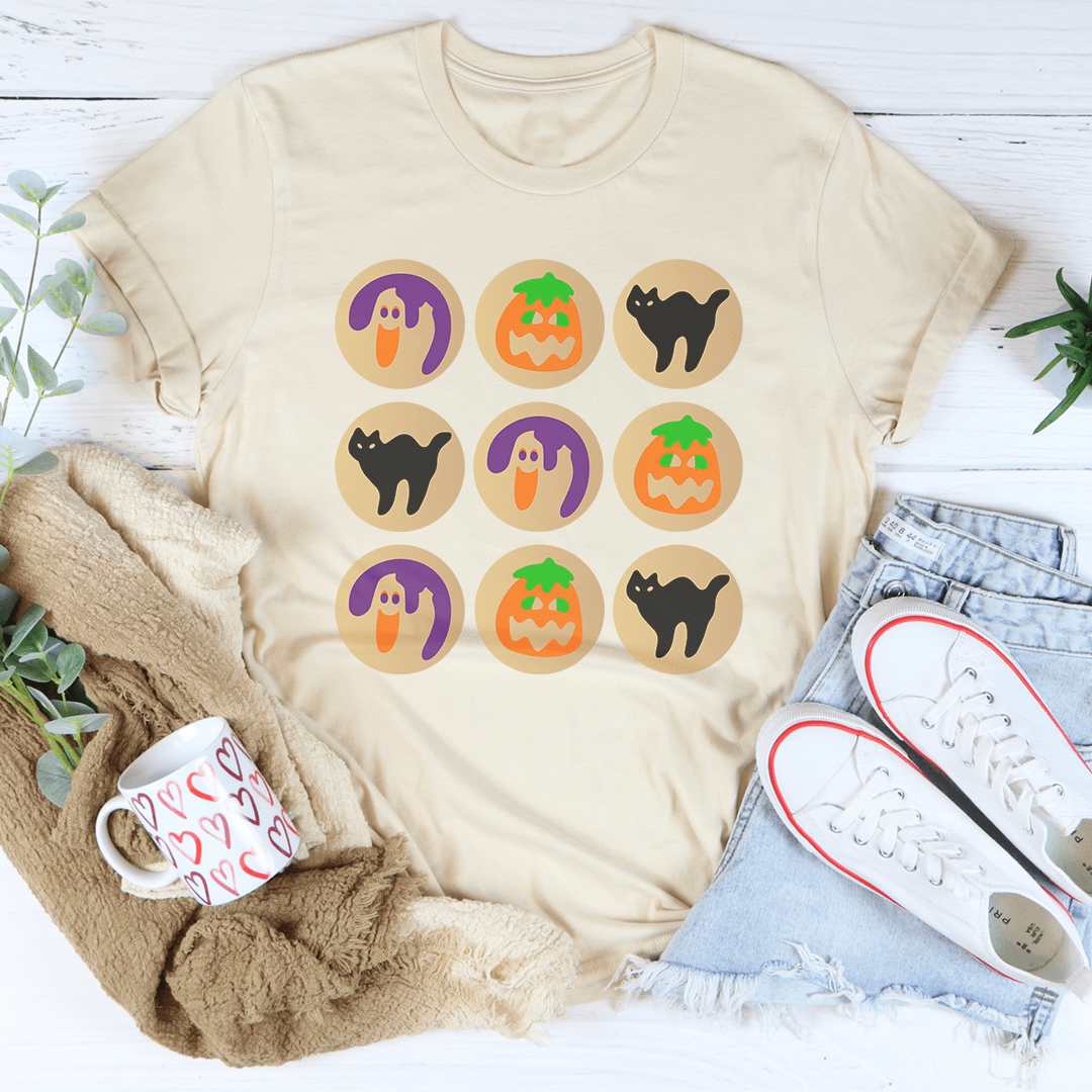 Halloween Cookies Tee-2