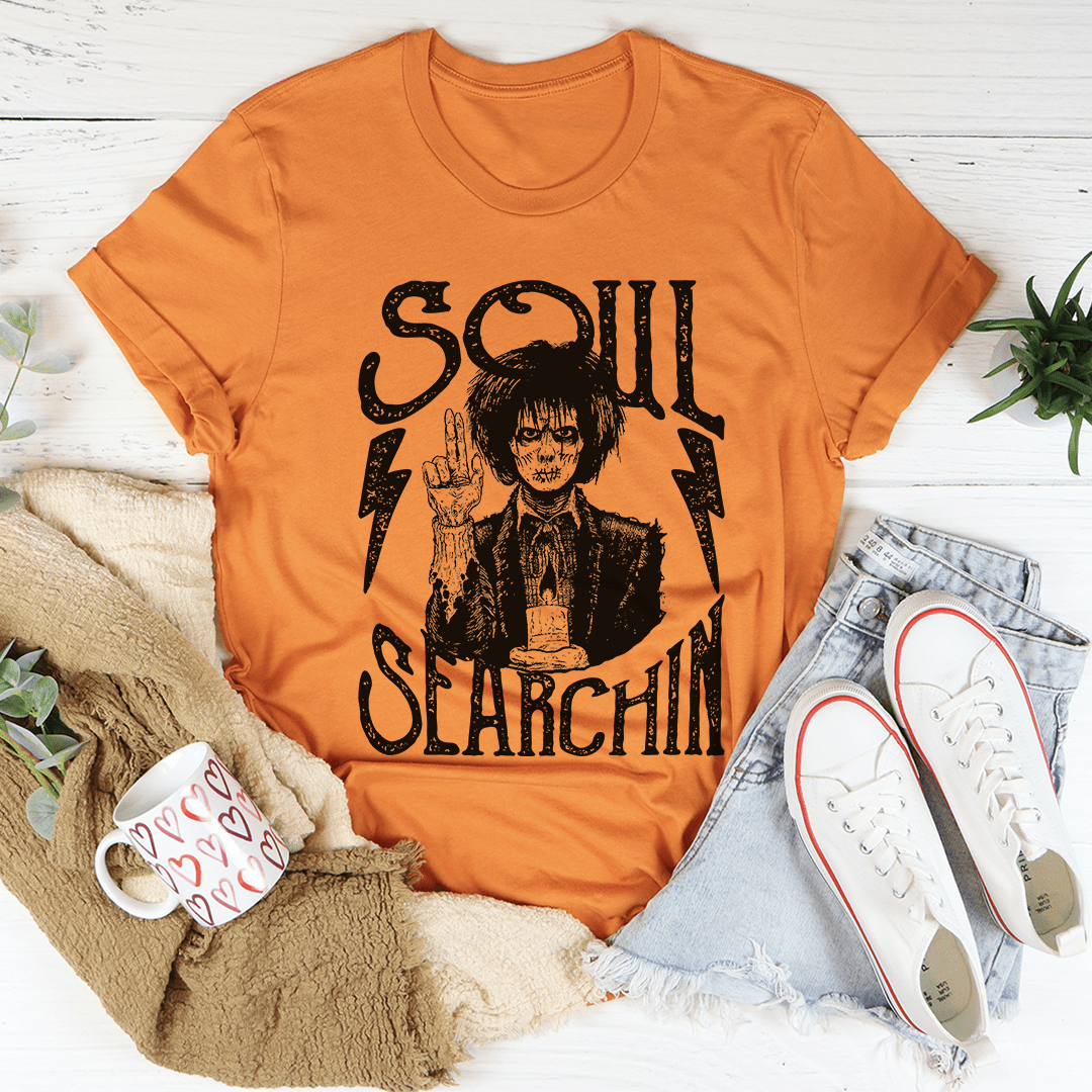 Soul Searchin Halloween Tee-0
