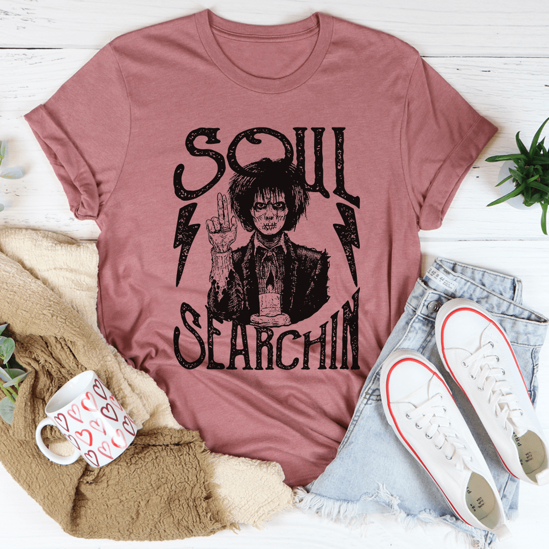 Soul Searchin Halloween Tee-2