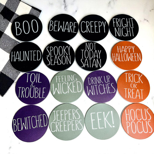 Halloween Coasters