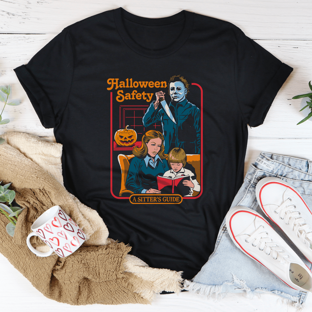 Halloween Safety Tee-0