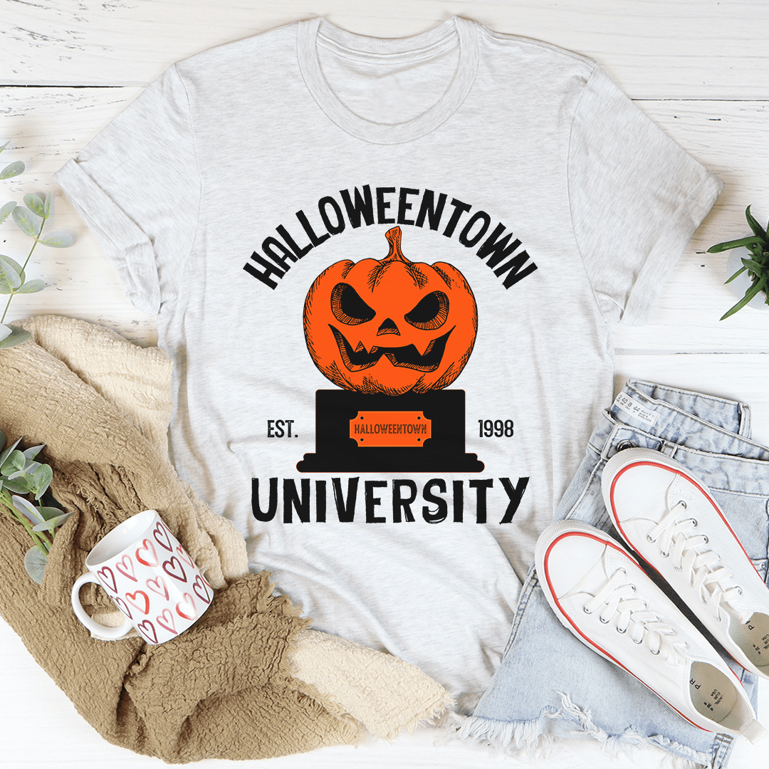 Halloween University T-Shirt-3