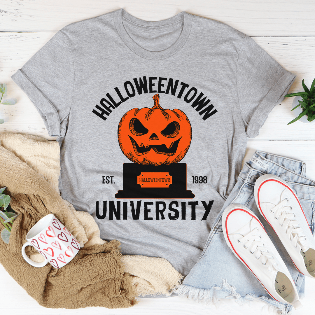 Halloween University T-Shirt-1