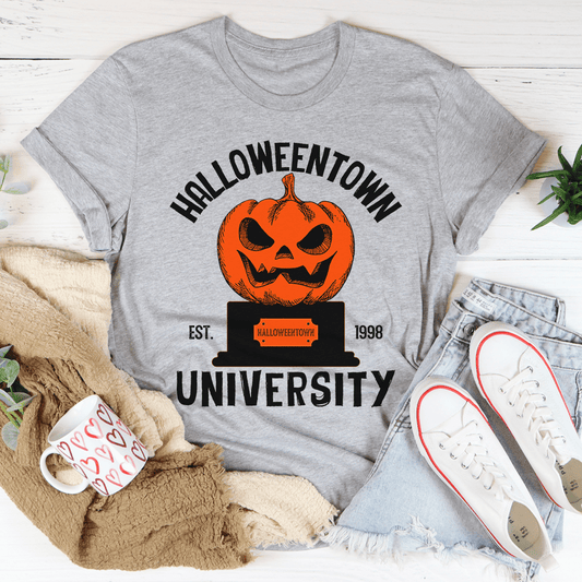 Halloween University T-Shirt-1