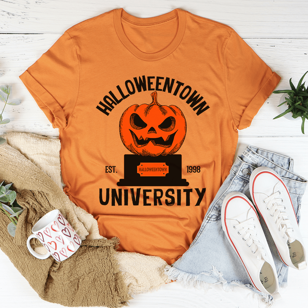 Halloween University T-Shirt-0