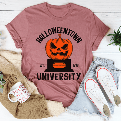 Halloween University T-Shirt-2