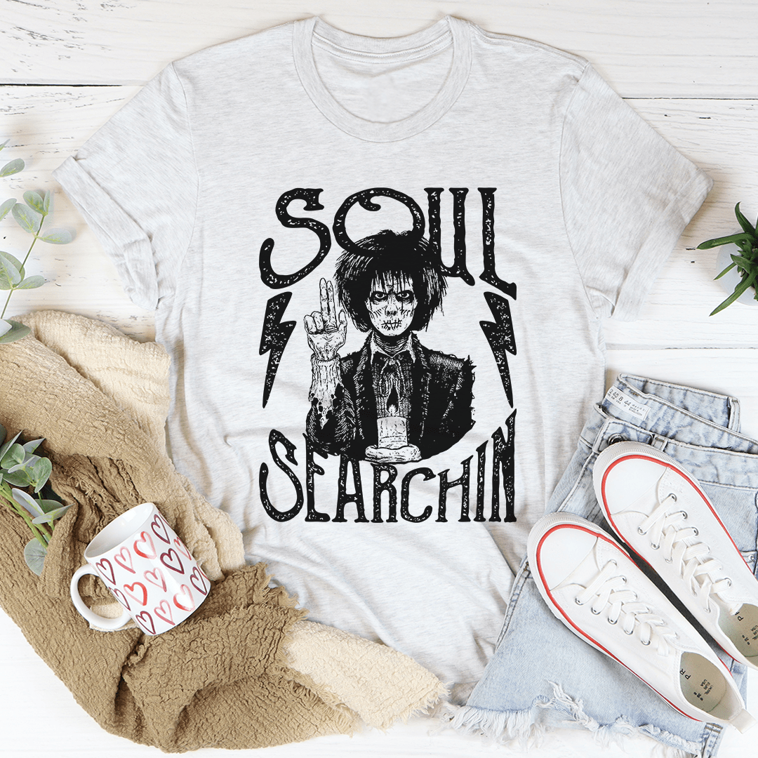 Soul Searchin Halloween Tee-3