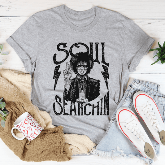 Soul Searchin Halloween Tee-1