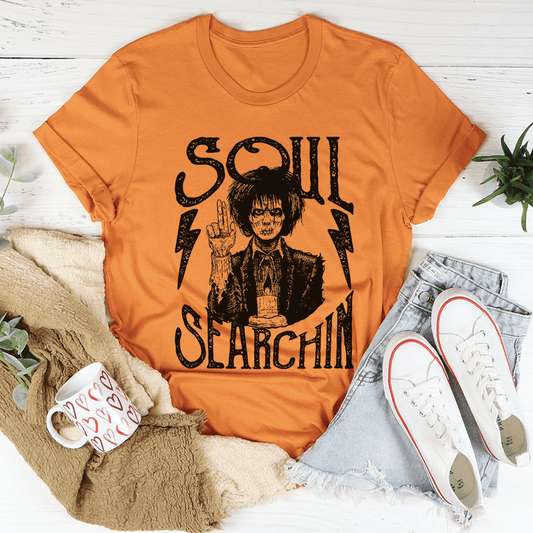 Soul Searchin Halloween Tee-0