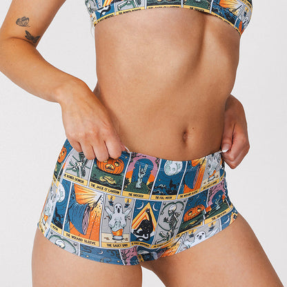 The Taboo | Tarot Cards Modal Boyshort Underwear